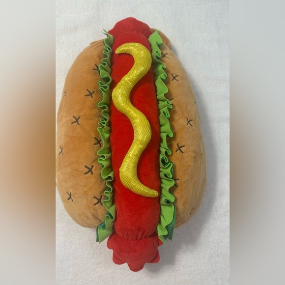 Red and Yellow Dog Clothing Accessory Costume - Picture 4 of 8